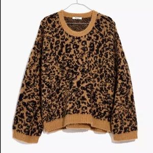 Madewell Leopard Sweater
